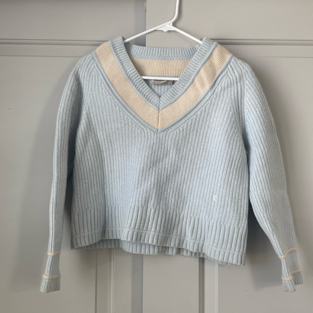 Everlane Merino Tennis Sweater